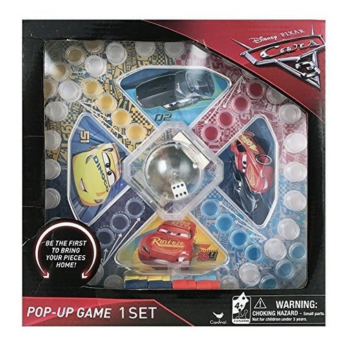 Juego De Disney Pixar Cars Pop-up