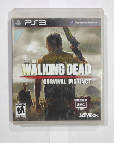 The Walking Dead Survival Instinct Ps3