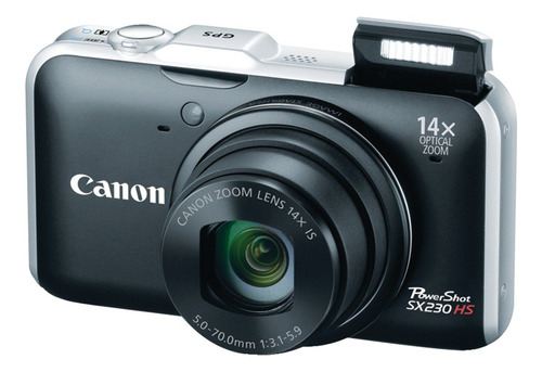 Canon Powershot Sx230 Hs - Cámara Digital Cmos De 12.1 Mp .