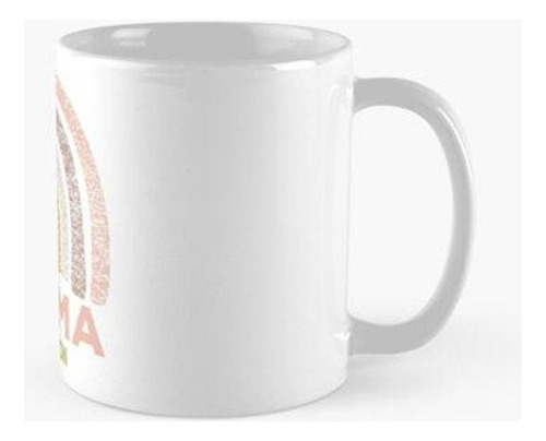 Taza Yakima Washington Wa Arco Iris Gráfico Retro Años 70 Ca