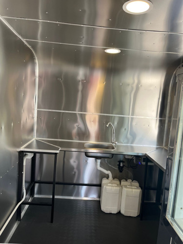 Trailer, Food Truck Para Sushi O Gastronomía. Homologado