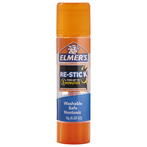 Re-stick Escuela De Pegamento Elmer Sticks, 0.28 Onzas, 30 C