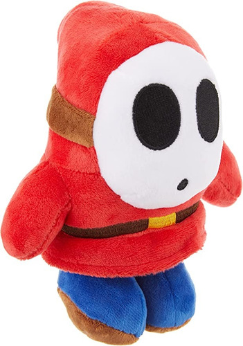 Peluche Mario Bros Shy Guy Marca Little Buddy - 16 Cm