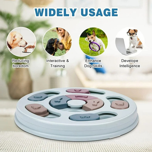 Juguetes Para Perros Grandes-interactive Dog Puzzle Toys Ni