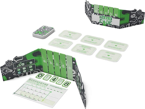 Juego De Mesa Break The Code Devir Nuevo Español