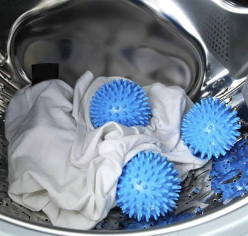 Pelotas Para Secadora,4 Pcs Accesorios De Lavandería Bolas