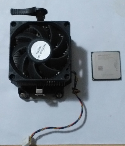 Procesador Para Pc Athlon 2 Adx445 Con Ventilador