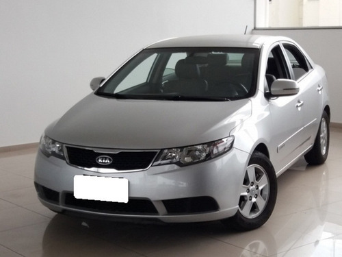 Kia Cerato Ex 1.6 Prata 16v Cód9996
