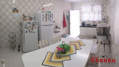 Imagem 7 de 15 de S2255 - Sobrado 3 Dorms. (1 Suíte), Tatuapé - São Paulo/sp - S2255