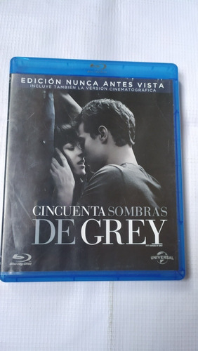 Cincuenta Sombras De Grey Película Blu-ray Original Suspenso