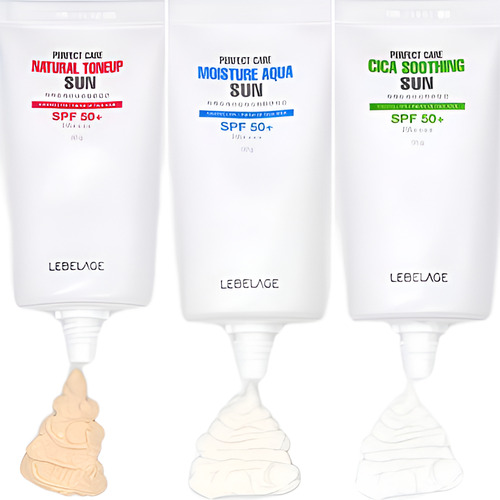 Bloqueador Solar Coreano_ Cuidado Perfecto 3 En 1_ Spf 50+
