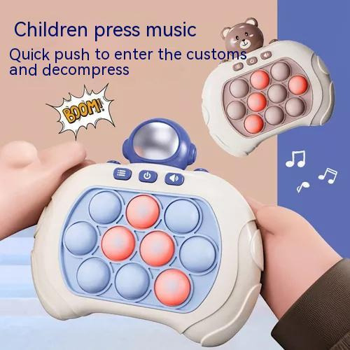 Pop Its Electronic Whack Mole Game Fidget Controller