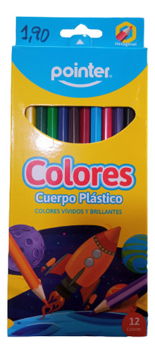 Colores Pointer 12 Unidadess