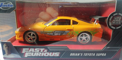 Toyota Supra Escala 1/32 Carro De Coleccion