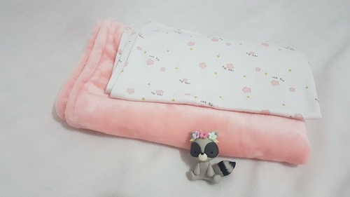 Pack 2 Mantas Bebe Frio /calor Polarsoft Interlock
