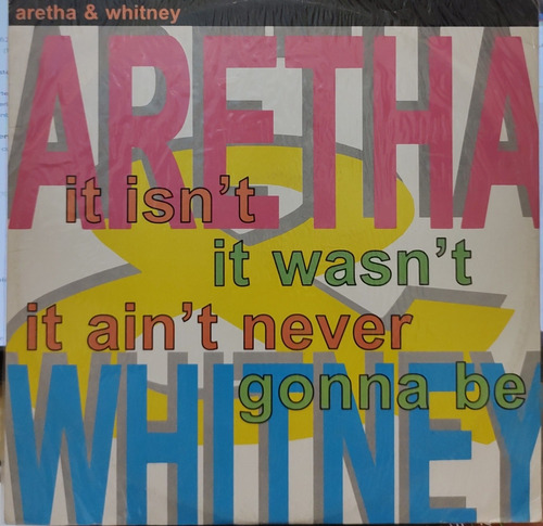 Aretha Franklin Y Whitney Houston - It Isn't, It Wasn't, It 