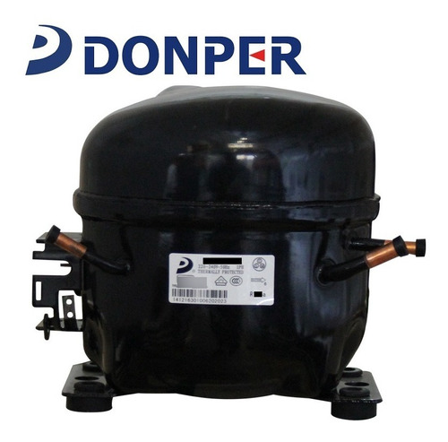 Compresor Donper 1/6 Hp 478 Btu/h 110v R600