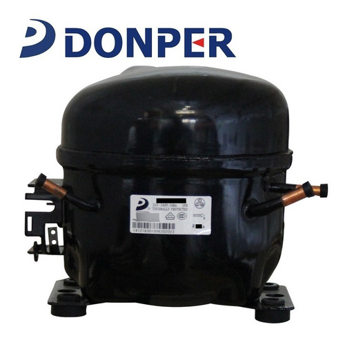 Compresor De Nevera 1/3 Hp R134 110v Donper