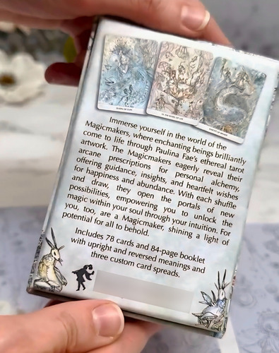 Magicmakers Tarot - Novedad Mazo Más Cartas, Original Stock