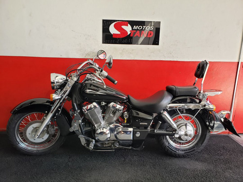 Honda Shadow 750 2006 Preta Preto