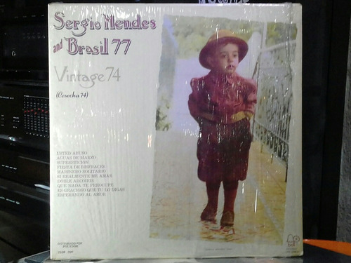 $ Lp Sergio Méndes And Brasil 77- Vintage74- Cosecha 74