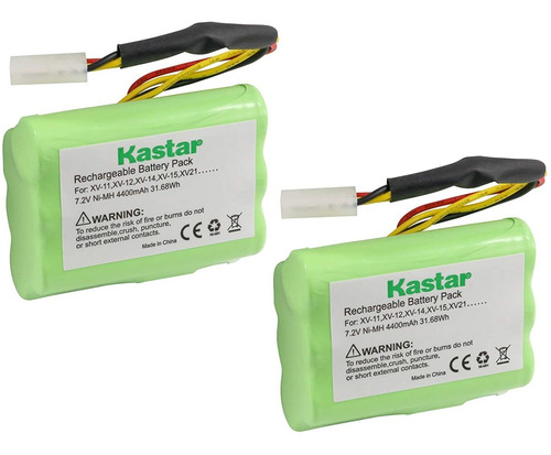 Kastar Barredora Batería Xv11