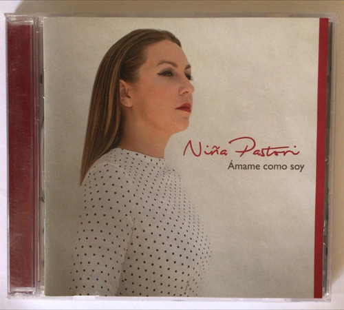 Niña Pastori. Amame Como Soy. Cd Usado. Qqk. Ag. (Usado)