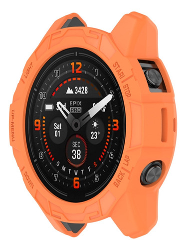 ' Funda De Reloj Tpu Para Garmin Epix Pro 47 Mm/fenix 7/7