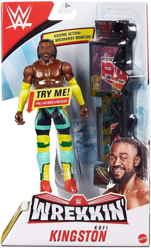 Wwe Wrekkin Kofi Kingston