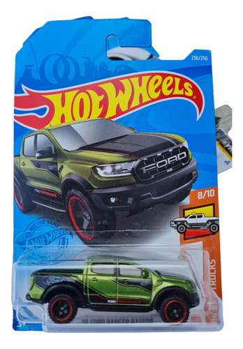 Hot Wheels N° 236 '19 Ford Ranger Raptor 8/10 Hot Trucks