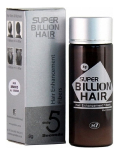 Super Billion Hair 8g Dark Brown