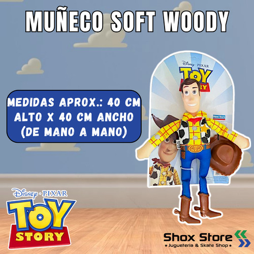 Muñecos Soft Toy Story Marvel Spiderman New Toys Peluche