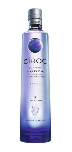 Vodka Ciroc Premium 750ml