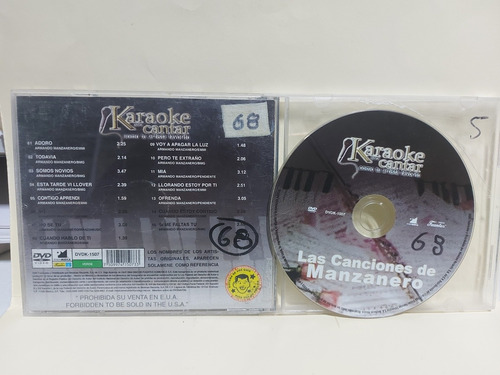 Armando Manzanero - Karaoke Para Cantar (2004)(falta Portada