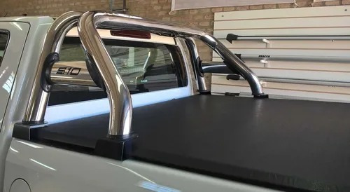 Imagen 2 de 2 de Barra Antivuelco Acero Inoxidable Chevrolet S10 2012 +