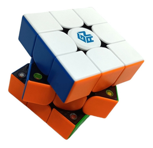 Cubo Rubik Gan 356 M 3x3 Magnético Profesional
