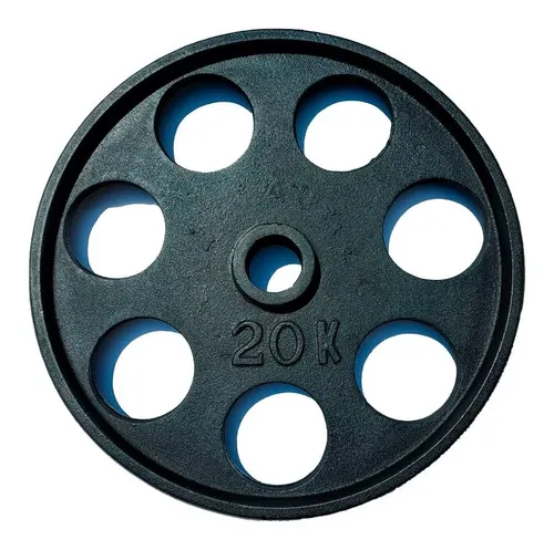 Disco De Peso Para Gym 20 Kg C u Entrada 2 40 Kg Total Cuotas