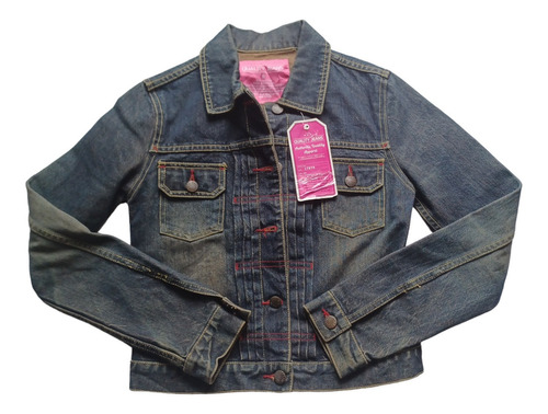 Chaqueta De Mezclilla Quality Jeans Talla S Nueva