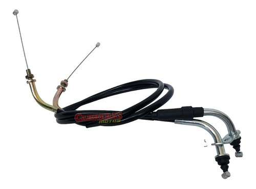 Cable Acelerador New Crypton Doble