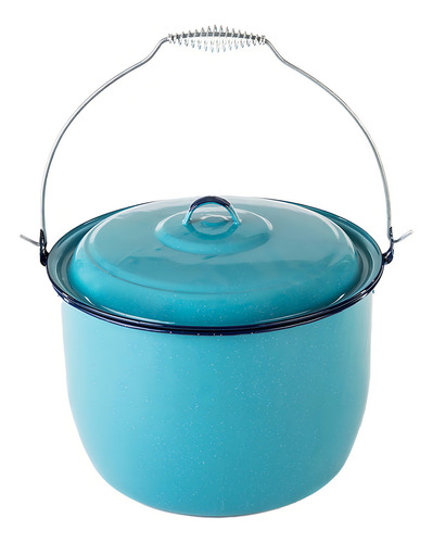 Cinsa Olla Convexa Clasica 30cm Peltre Turquesa 13.1l + Tapa