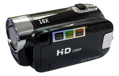 1080p Hd Videocámara Lcd Video Camera Recorder 16x -eu