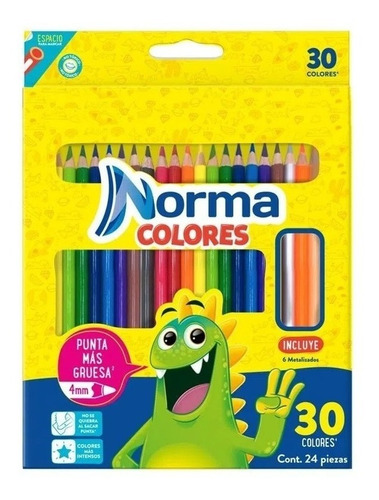 Color Norma X30 Largos