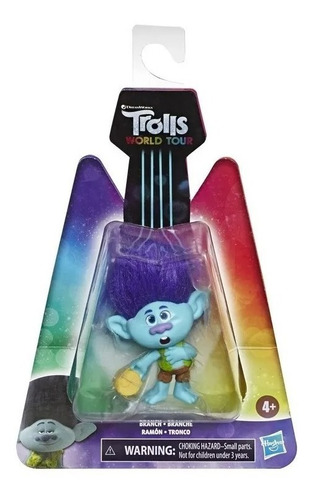 Figura Trolls 2 Dreamworks World Tour Hasbro E6568 Edu Full