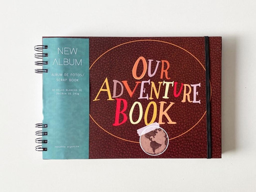 Imagen 5 de 5 de Album De Fotos A4 Adventure Book Apaisado New Album