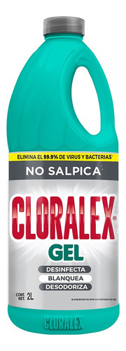 Cloralex Blanqueador El Rendidor Gel 2l