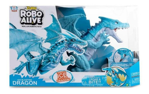 Robo Alive Dragon Ice