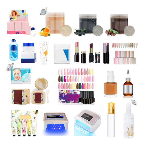 Maquillaje Hipoalergenico Caja Sorpresa De Maquillaje Z