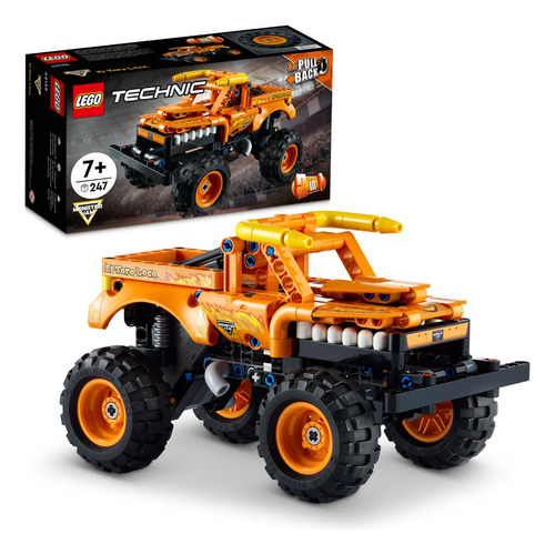 Kit Lego Technic 42135 Monster Jam el Toro Loco 247pc Quantidade de peças 247