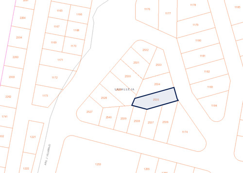 Venta Terreno De 815m2 A 300m Sobre Nivel Del Mar En Villa Serrana