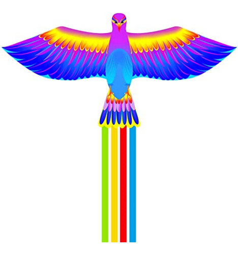 Cometa Mint's Colorful Life - De Pájaro Fénix Grande Para